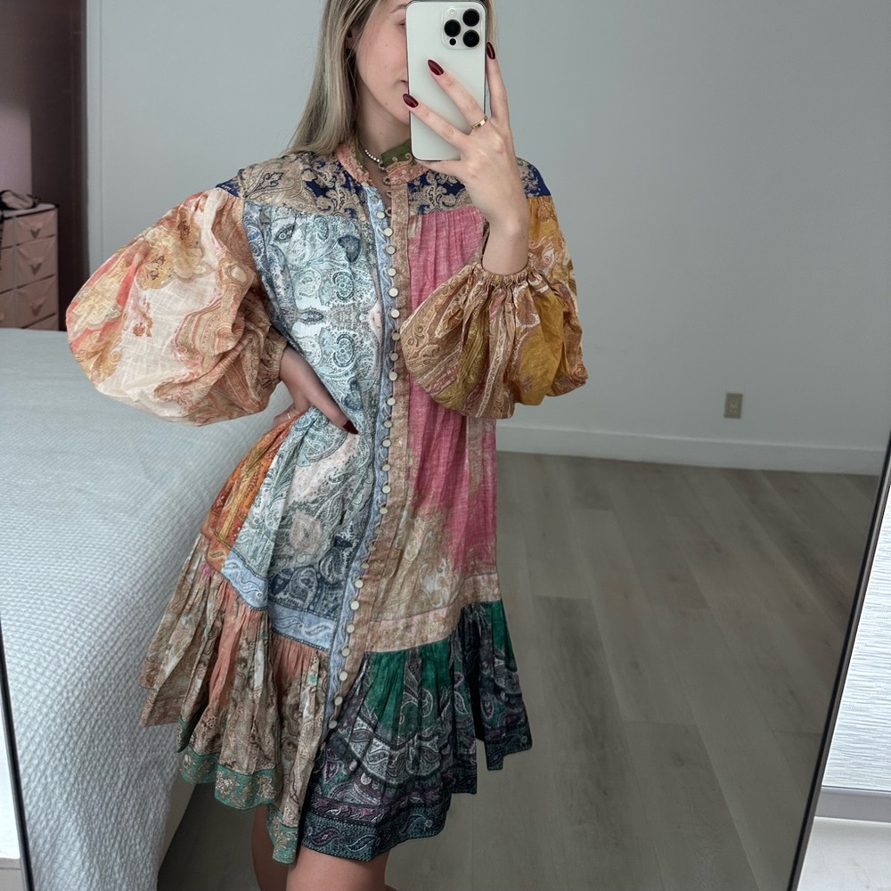 Zimmermann Anneke Mini Dress Size 0